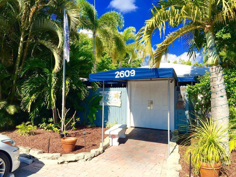 Coral Reef Guesthouse Fort Lauderdale Eksteriør billede