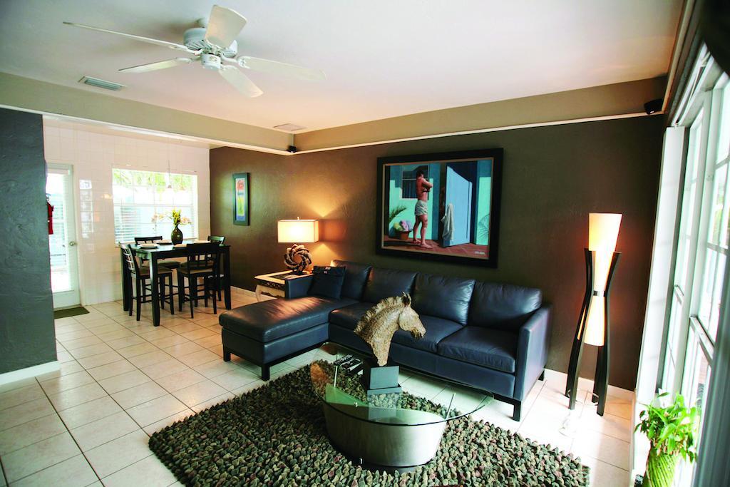 Coral Reef Guesthouse Fort Lauderdale Eksteriør billede